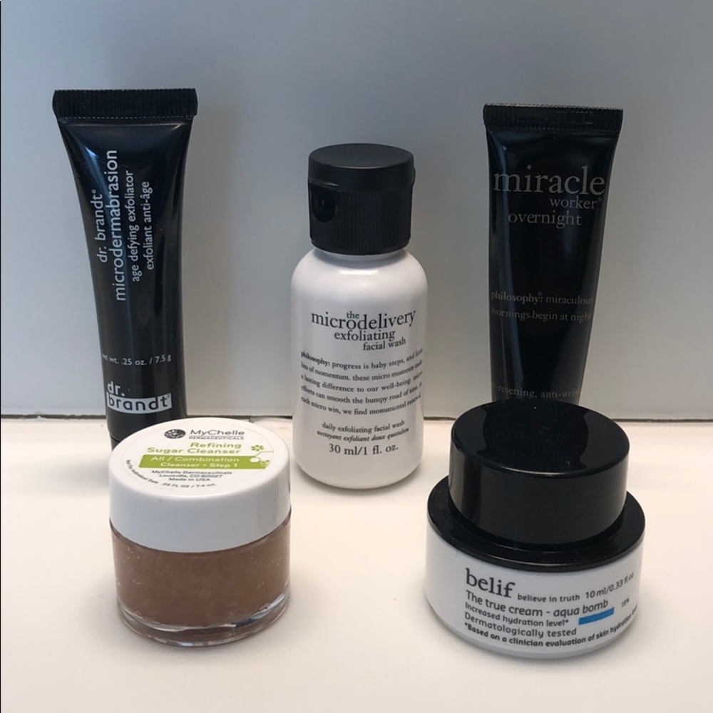 Skincare Bundle: ALL BRAND NEW PRODUCTS!